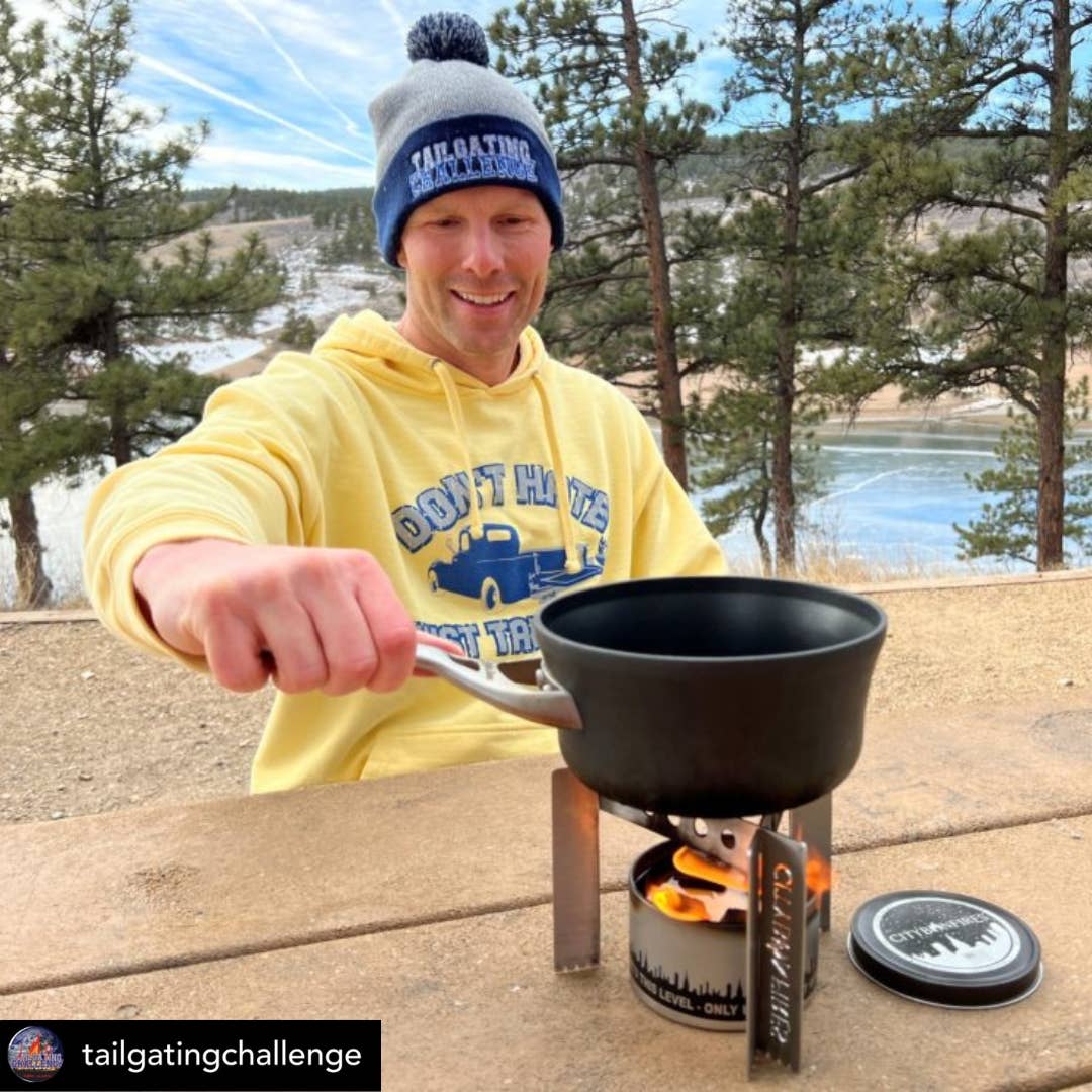 City Bonfire, Camping, curated, free shipping